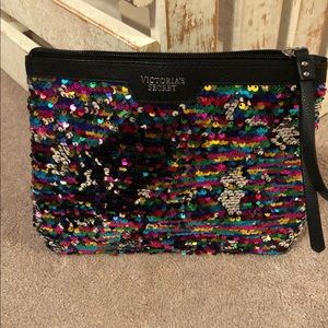 Victoria’s Secret sequin clutch